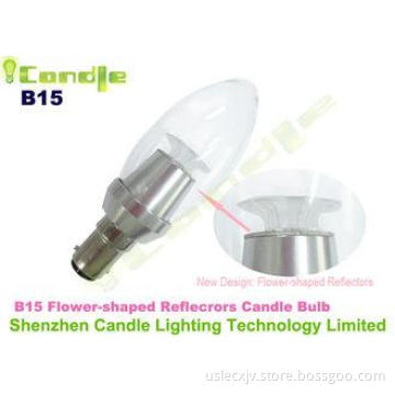 127V 115V 3.0W High Lumen Led Bulb Diffuser Glass Isolated